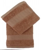 Bamboo uterák BERLIN 70x140 - sv. hnedá